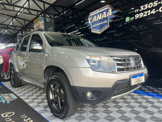 RENAULT DUSTER 2.0 DYNAMIQUE 4X4 16V FLEX 4P MANUAL